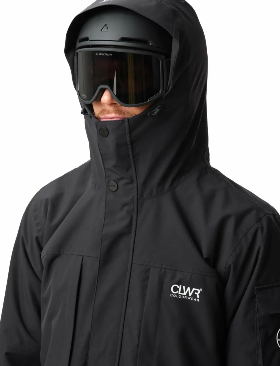 ColourWear Men's Eagle Jacket Black