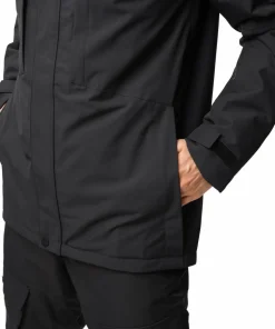 ColourWear Men's Eagle Jacket Black