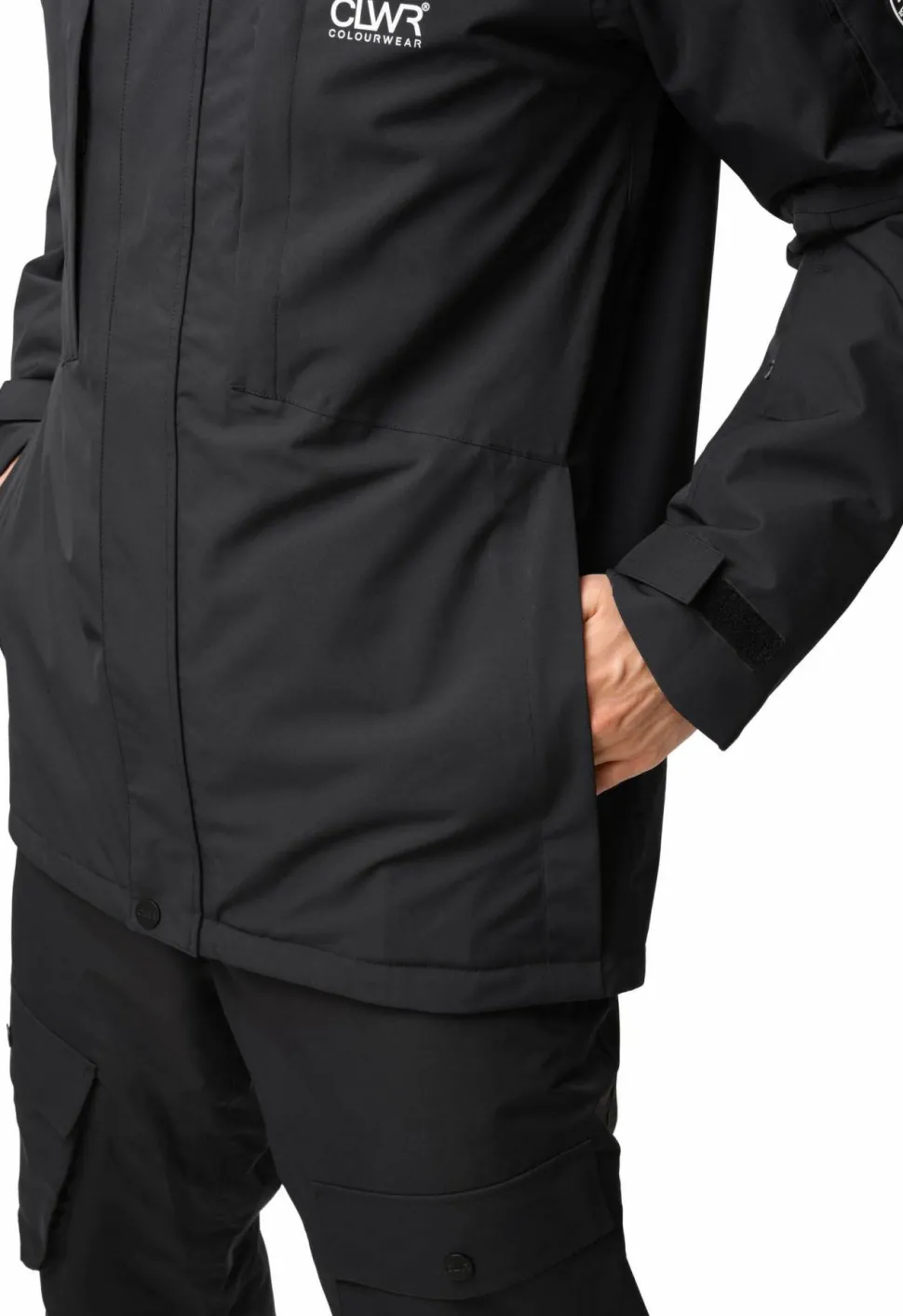 ColourWear Men's Eagle Jacket Black