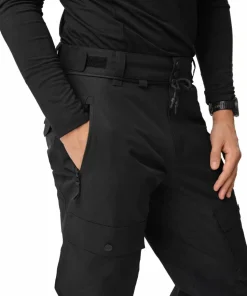 ColourWear Men's Flight Pants Black