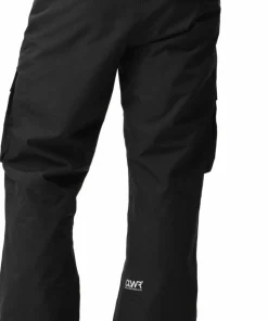 ColourWear Men's Flight Pants Black