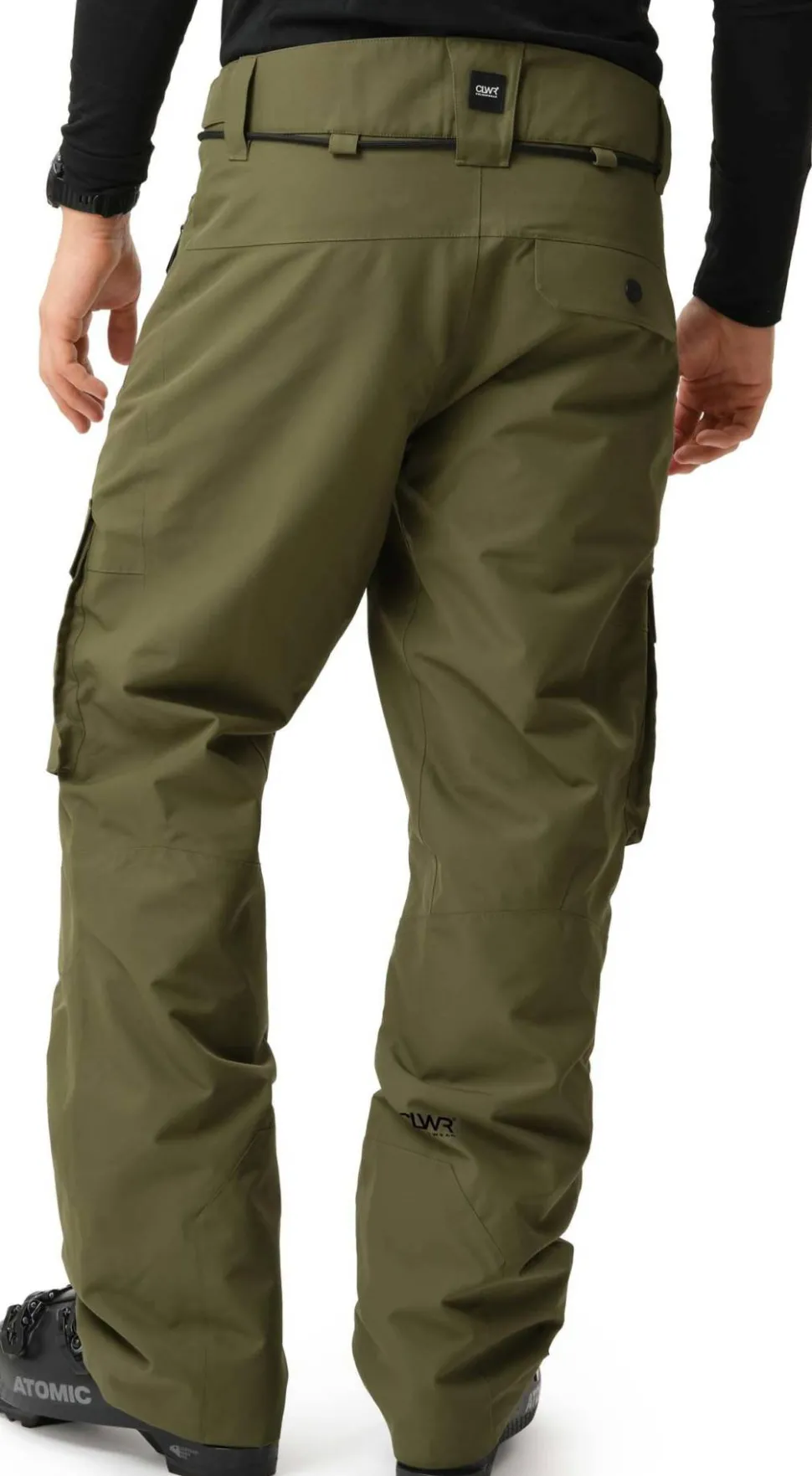 ColourWear Men's Flight Pants Dark Olive