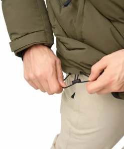 ColourWear Men's Pole Jacket Dark Olive