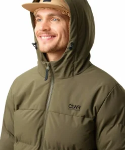 ColourWear Men's Pole Jacket Dark Olive