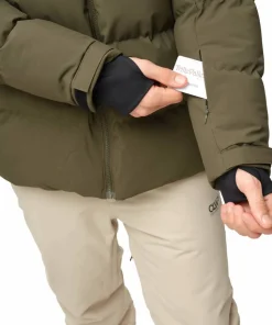 ColourWear Men's Pole Jacket Dark Olive