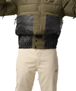 ColourWear Men's Pole Jacket Dark Olive