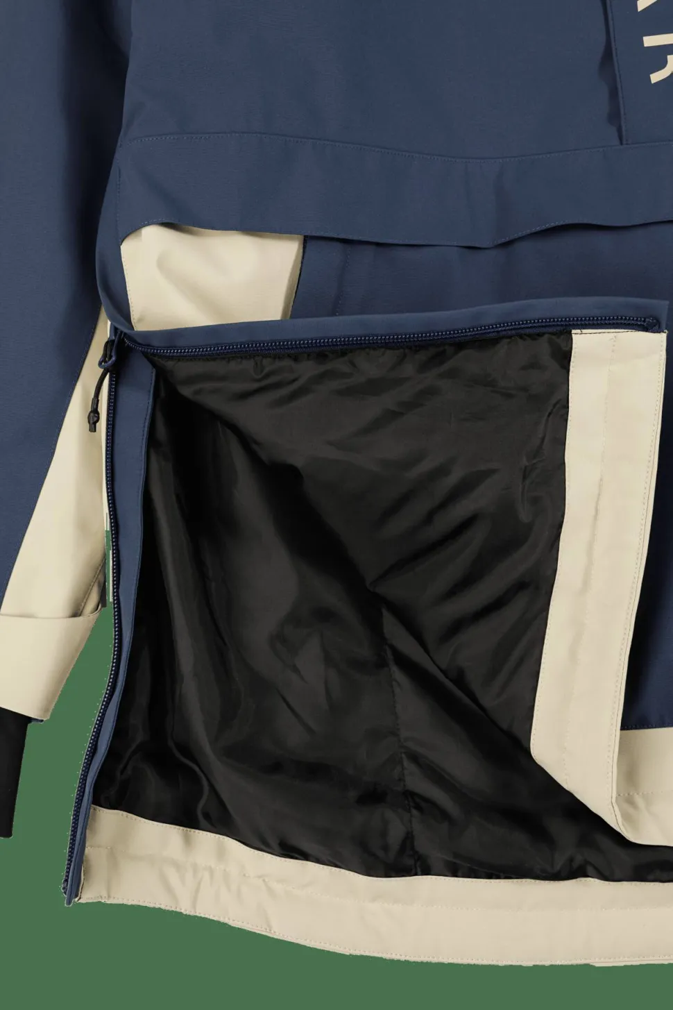 ColourWear Men's Signature Anorak Navy