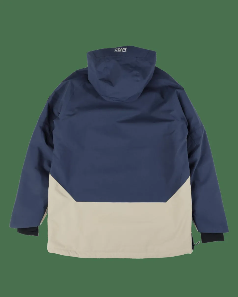 ColourWear Men's Signature Anorak Navy