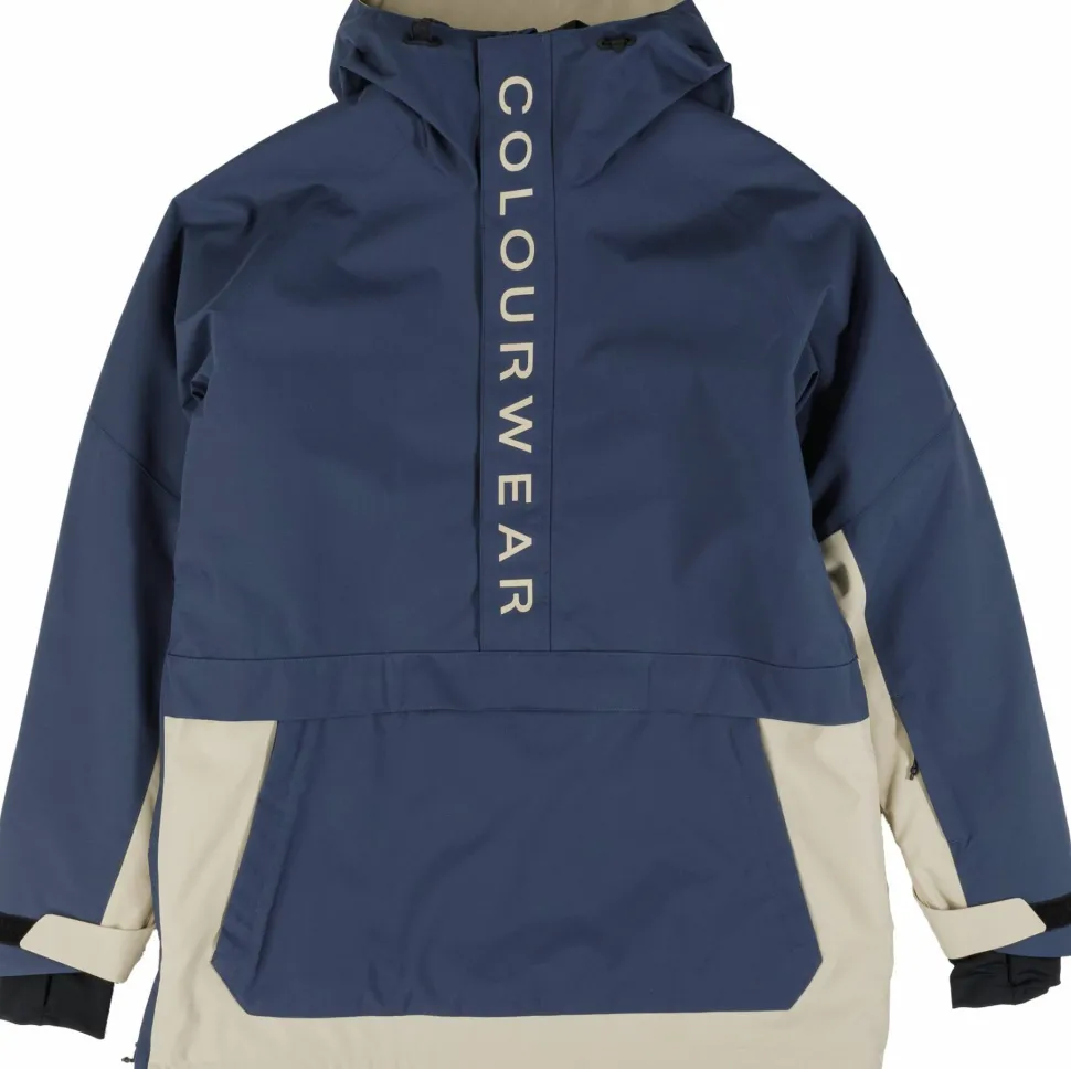 ColourWear Men's Signature Anorak Navy