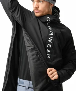 ColourWear Men's Signature Anorak Black
