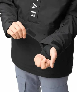 ColourWear Men's Signature Anorak Black