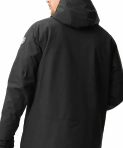 ColourWear Men's Signature Anorak Black