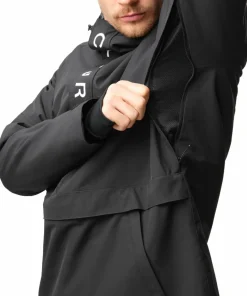 ColourWear Men's Signature Anorak Black