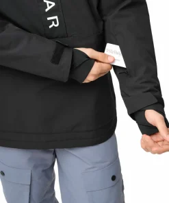 ColourWear Men's Signature Anorak Black