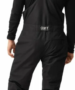 ColourWear Men's Slash Bib Pants Black