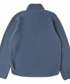 ColourWear Men's Snap Pile Grey Blue