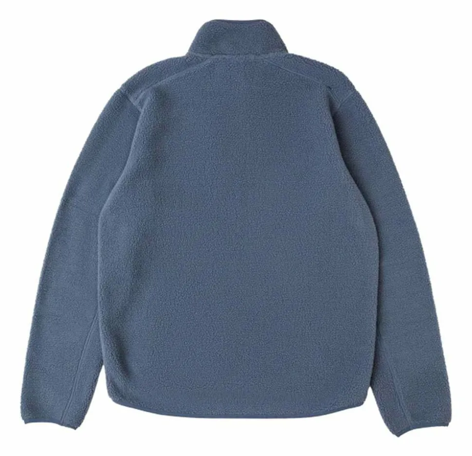 ColourWear Men's Snap Pile Grey Blue