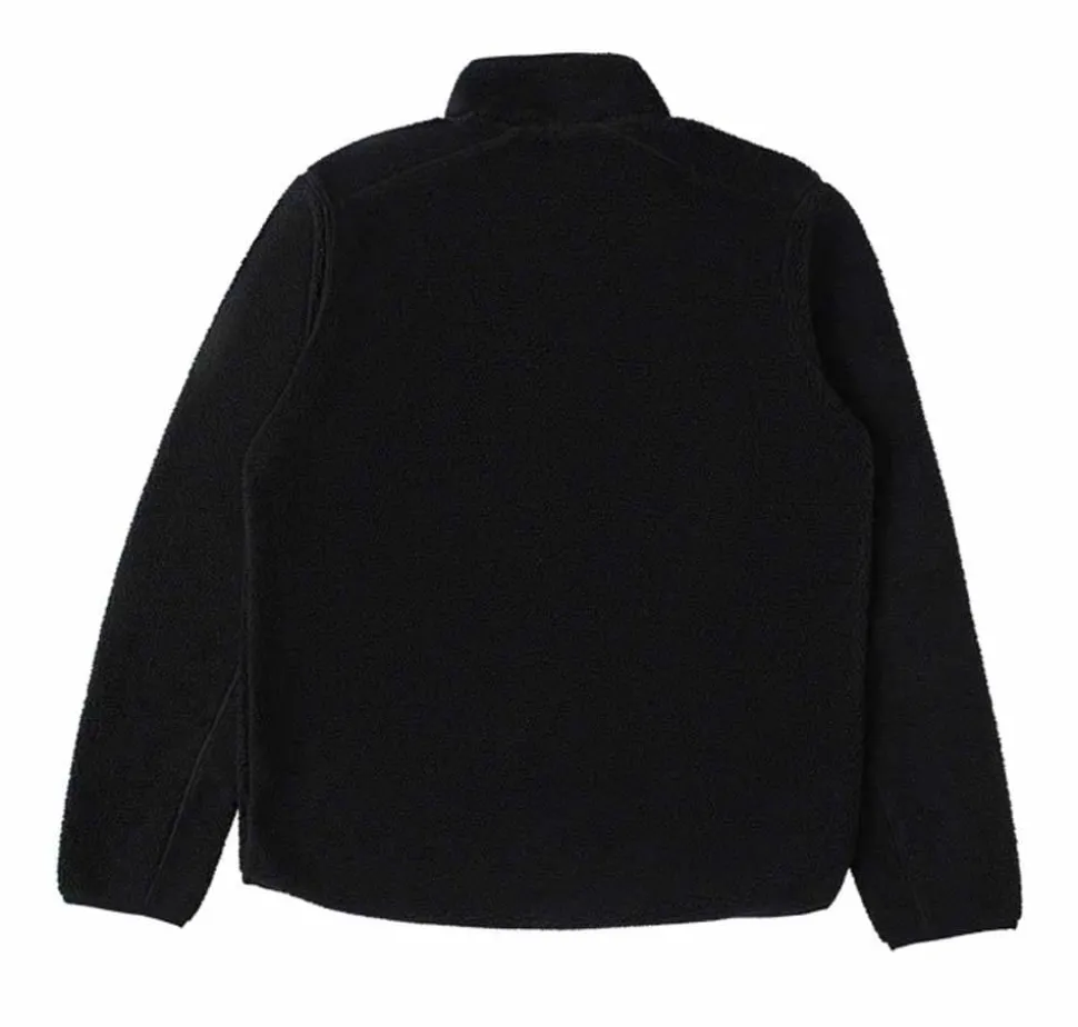 ColourWear Men's Snap Pile Black