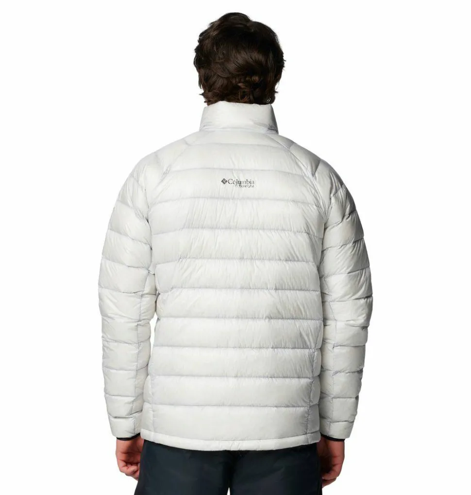 Columbia Men's Arctic Crest Down Jacket Nimbus Grey