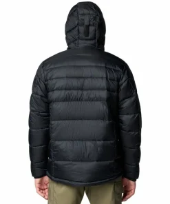 Columbia Men's Buck Butte II Insulated Hooded Jacket Black