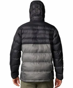 Columbia Men's Buck Butte II Insulated Hooded Jacket City Grey/Shark