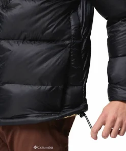 Columbia Men's Cloudview Down Hooded Jacket Black