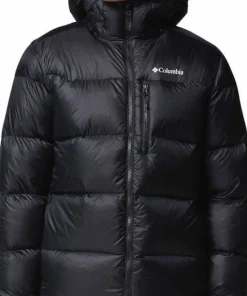Columbia Men's Cloudview Down Hooded Jacket Black