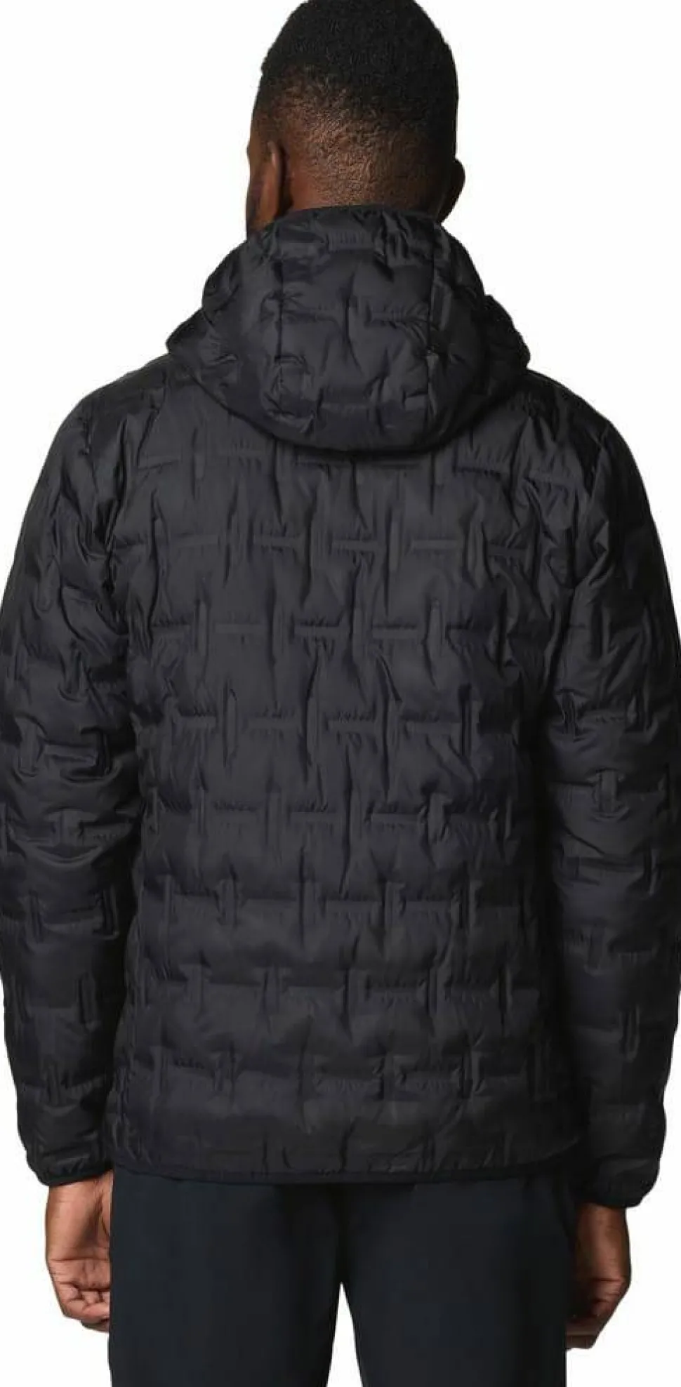 Columbia Men's Delta Ridge II Down Hooded Jacket Black