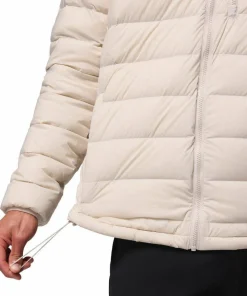 Columbia Men's Drift Peak Stretch Down Hooded Jacket Dark Stone