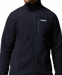 Columbia Men's Jasper Ridge Pebbled Fleece Jacket Black