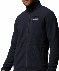 Columbia Men's Jasper Ridge Pebbled Fleece Jacket Black