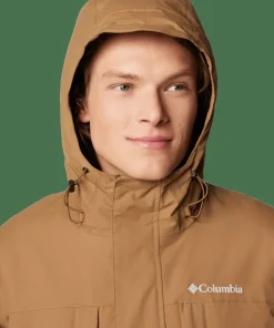 Columbia Men's Landroamer Sherpa Lined Jacket Delta