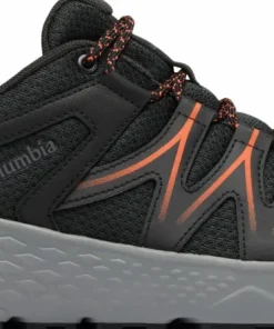 Columbia Men's Peakfreak Roam Walking Shoe Black/Red Quartz