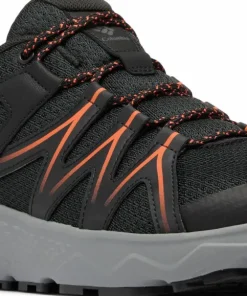 Columbia Men's Peakfreak Roam Walking Shoe Black/Red Quartz
