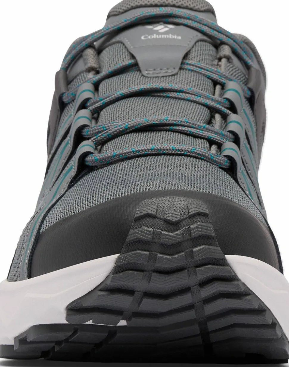 Columbia Men's Peakfreak Roam Waterproof Ti Grey Steel, River Blue