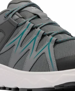 Columbia Men's Peakfreak Roam Waterproof Ti Grey Steel, River Blue