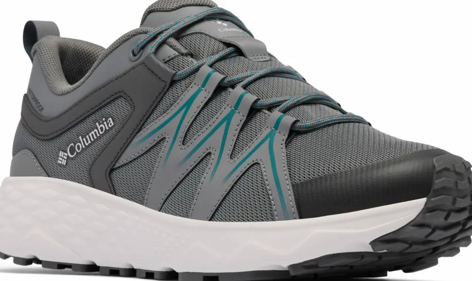Columbia Men's Peakfreak Roam Waterproof Ti Grey Steel, River Blue