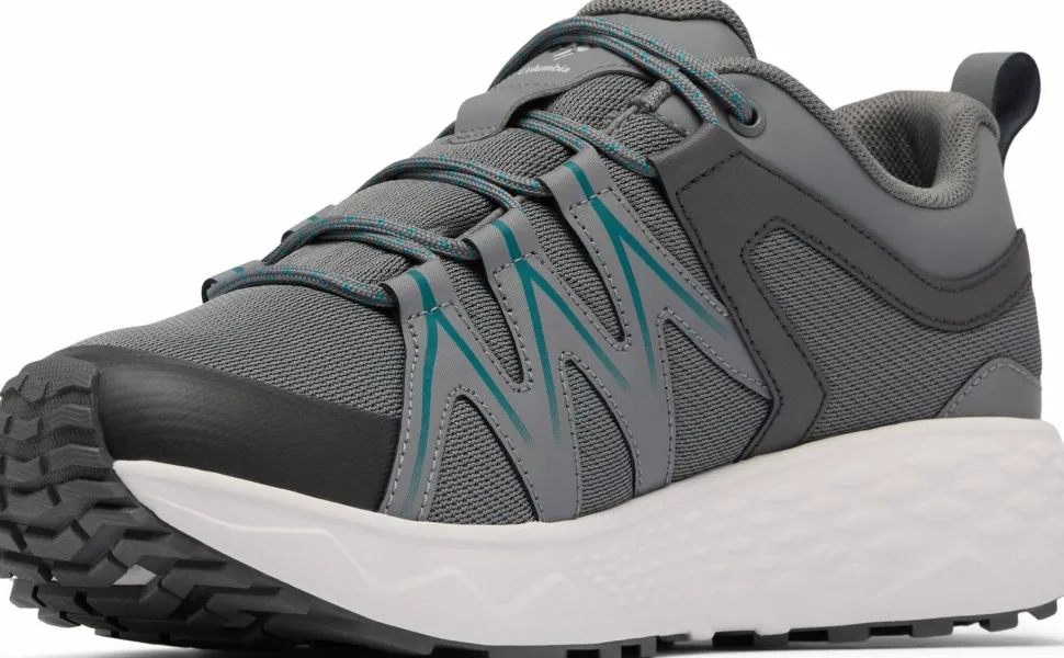 Columbia Men's Peakfreak Roam Waterproof Ti Grey Steel, River Blue