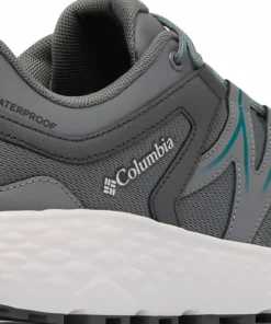 Columbia Men's Peakfreak Roam Waterproof Ti Grey Steel, River Blue