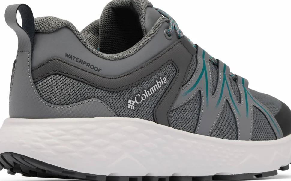 Columbia Men's Peakfreak Roam Waterproof Ti Grey Steel, River Blue