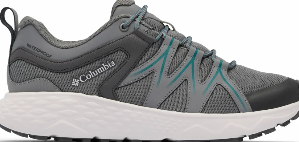 Columbia Men's Peakfreak Roam Waterproof Ti Grey Steel, River Blue