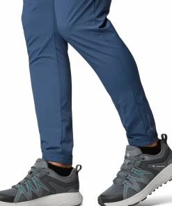 Columbia Men's Peakfreak Roam Waterproof Ti Grey Steel, River Blue