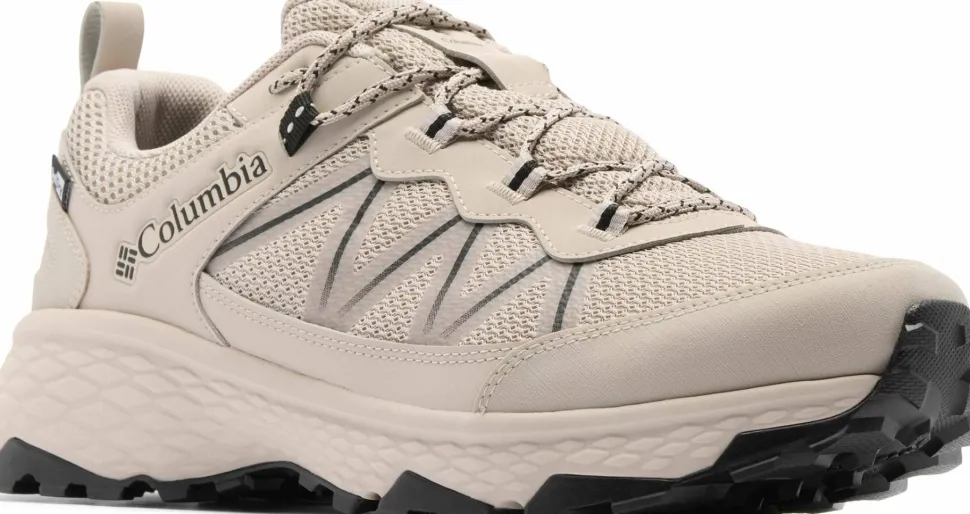 Columbia Men's Peakfreak Rush Outdry Hiking Shoe Soft Taupe, Black
