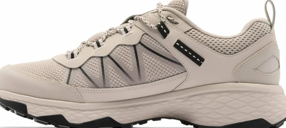 Columbia Men's Peakfreak Rush Outdry Hiking Shoe Soft Taupe, Black