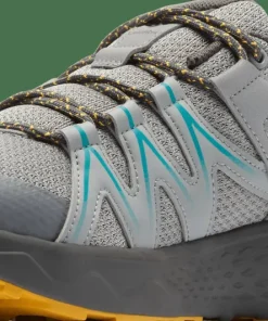 Columbia Men's Peakfreak Roam Walking Shoe Monument/Teal Chloride
