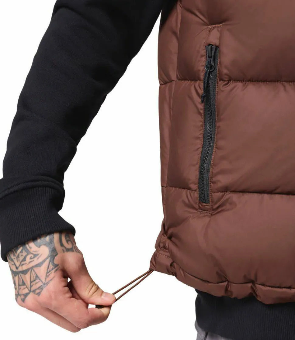 Columbia Men's Pike Lake II Vest Tobacco, Black