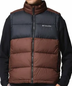 Columbia Men's Pike Lake II Vest Tobacco, Black