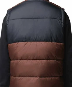 Columbia Men's Pike Lake II Vest Tobacco, Black