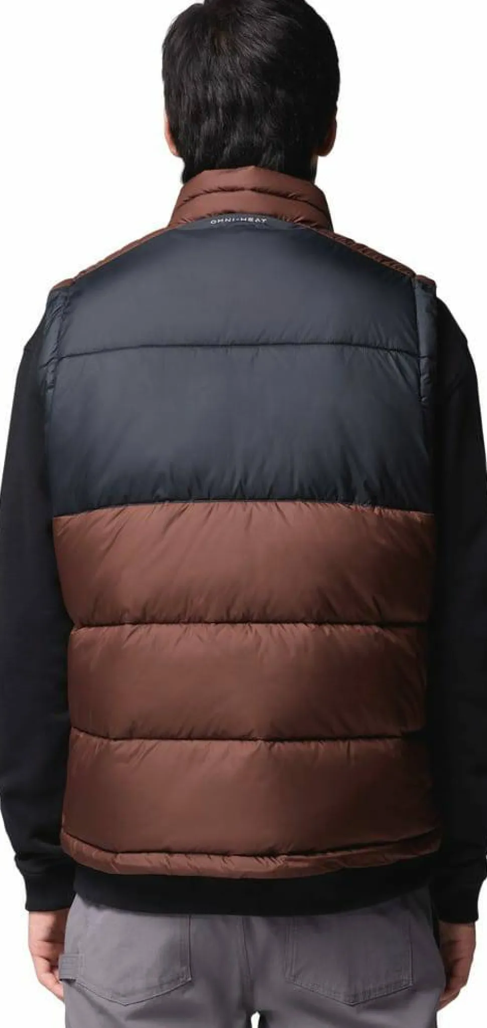 Columbia Men's Pike Lake II Vest Tobacco, Black