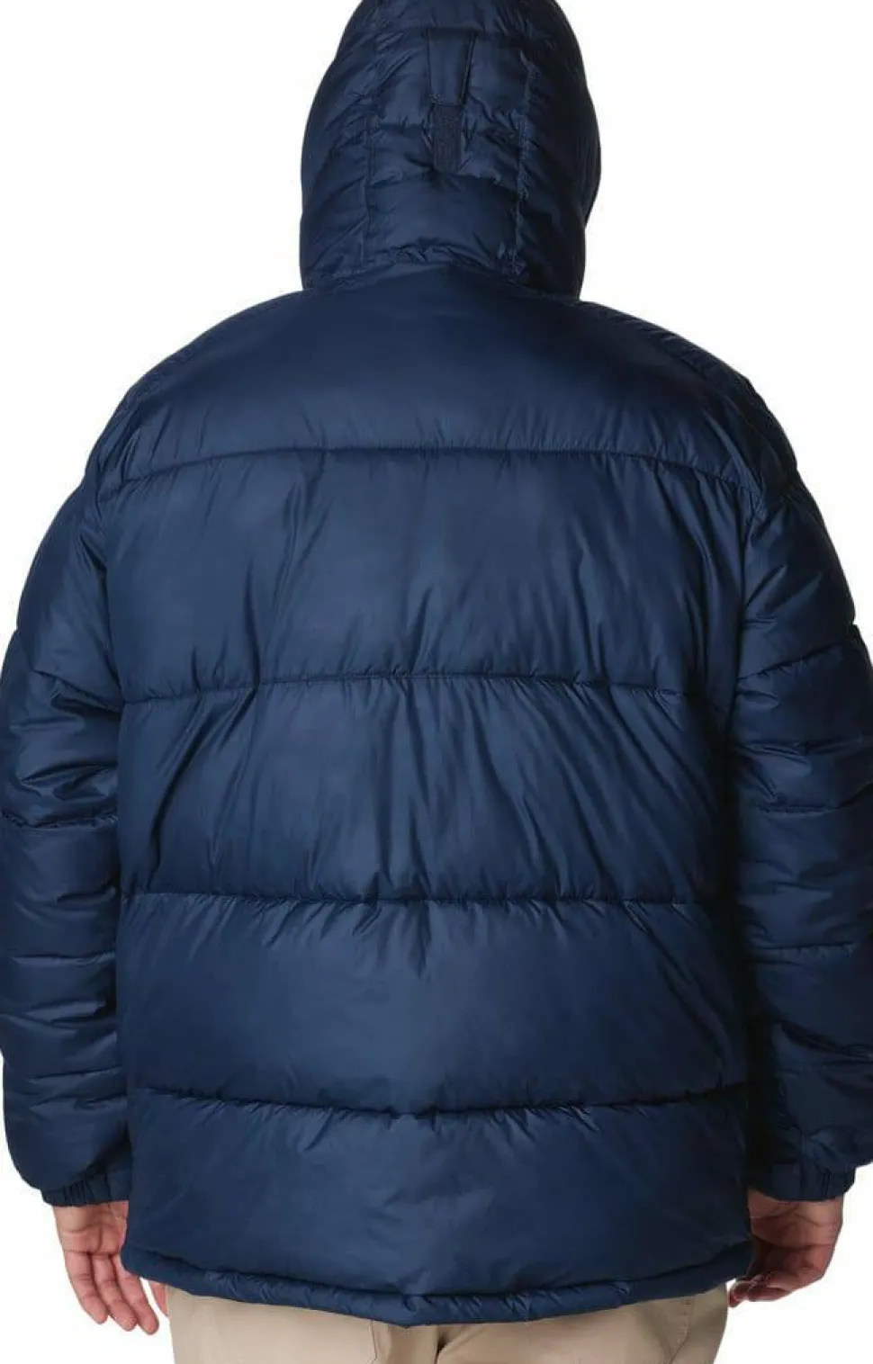 Columbia Men's Pike Lake II Hooded Jacket Collegiate Navy